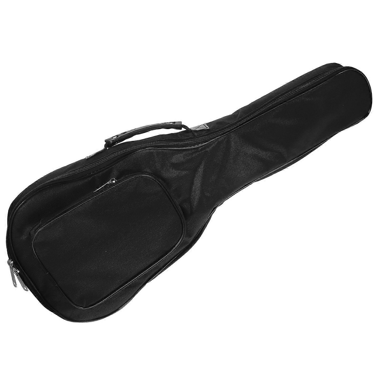 1pc Practical Ukulele Thicken Bag Durable Ukulele Backpack Portable Guitar Bag