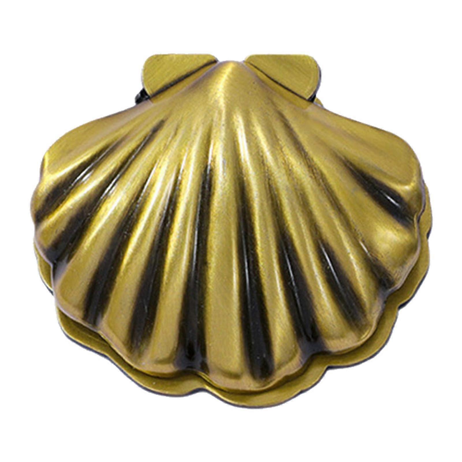 Metal Shell Book Page Clip Paper Clamp Unique Notebook Accessories Decorative