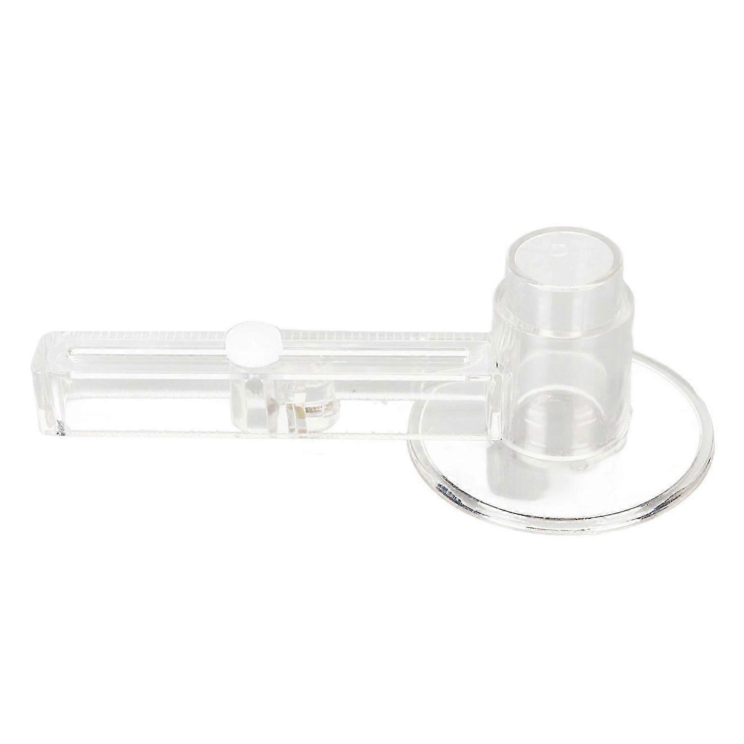 2025 Latest Model Circular Paper Cutter Adjustable 360 Degree Rotation Clear