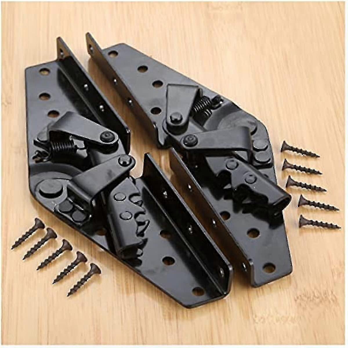 3-Position Adjustable Hinge Mechanism for Sofa Beds, 230mm Length Angle Adjustment System