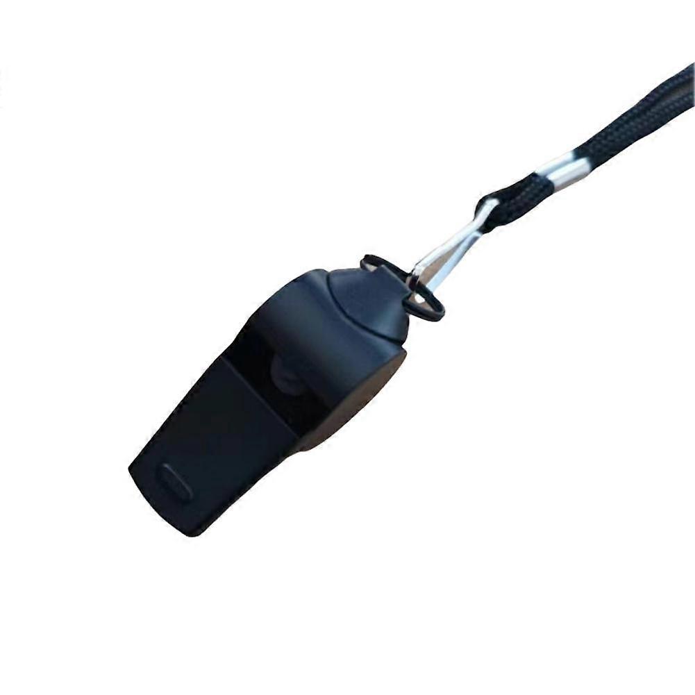 Aço inoxidável metal esportes apito muito alto apito com corda