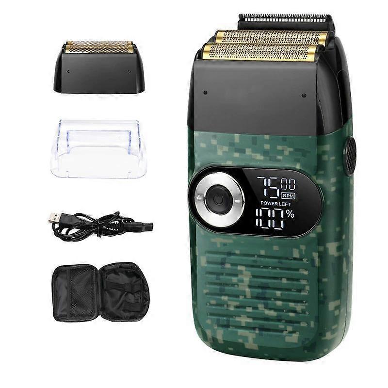 Trimmer Electric Shaver(green)