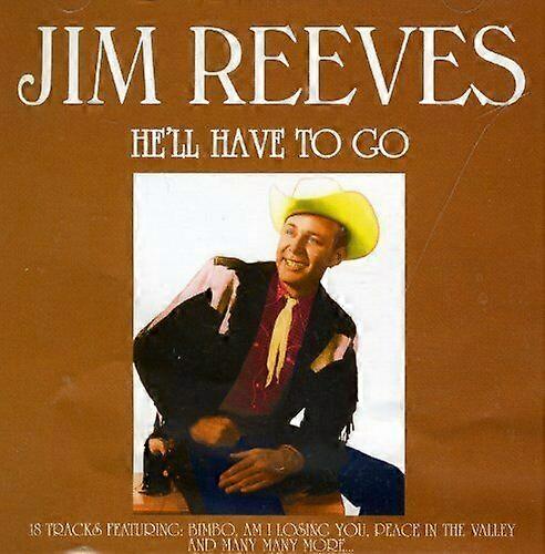 Jim Reeves - Hell Have To Go CD'si