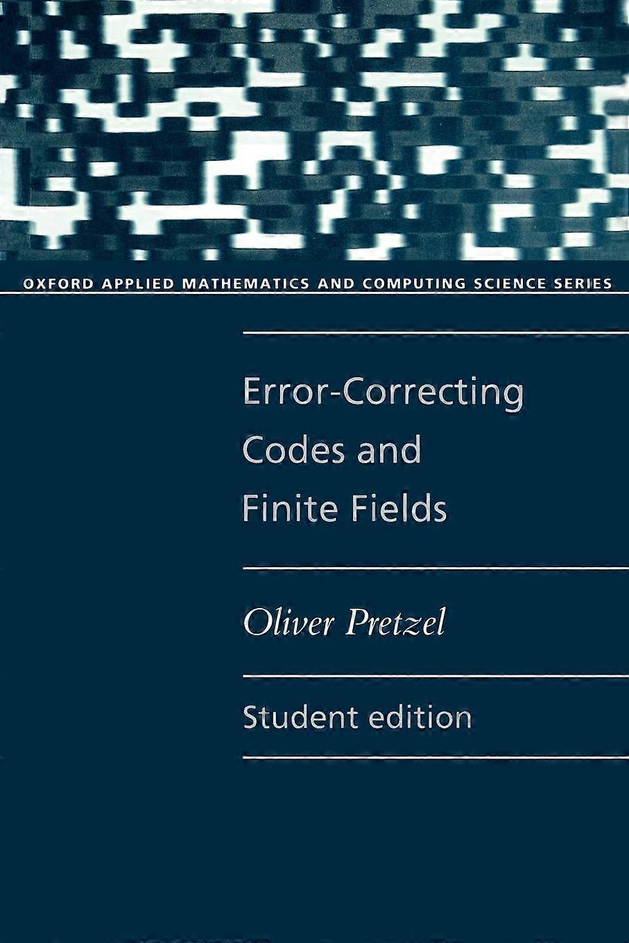 Error-correcting Codes And Finite Fields - Oliver Pretzel - Paperback - en Book