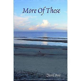 More Of These - David Buie - Paperback - en Book