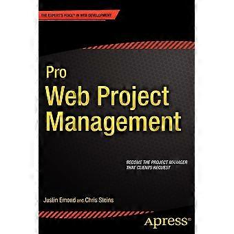 Pro Web Project Management - Justin Emond - Paperback - en Book