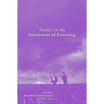 Studies In The Assessment Of Parenting - Taylor & Francis Ltd