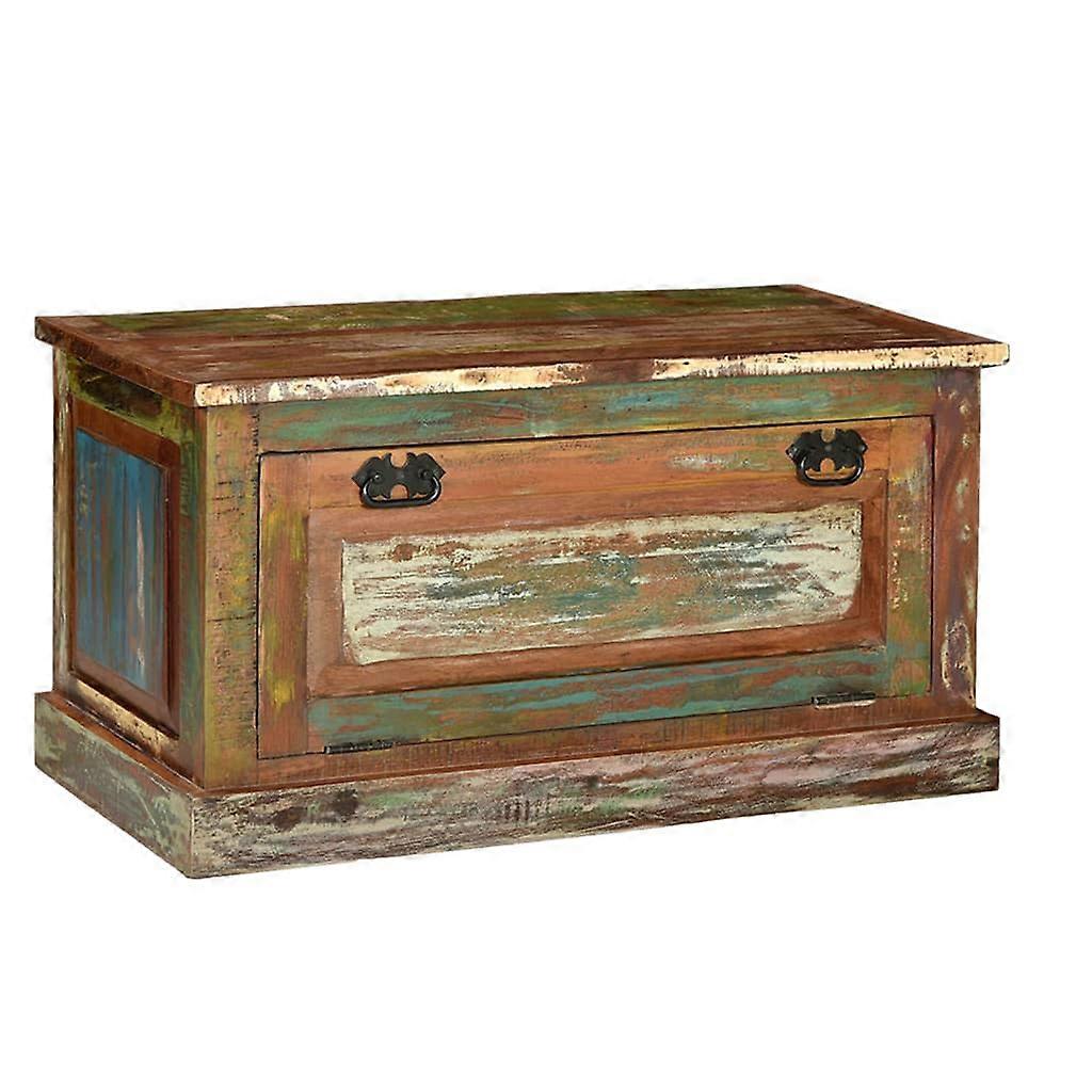 Schuhbank Altholz Massiv