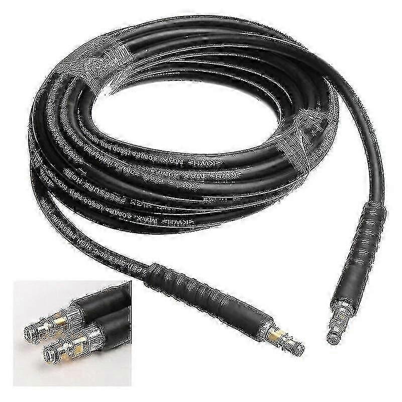 For Karcher K2 K3 K4 K5 K6 K7 (6m) Pressure S Cleaning Replacement Hose Cleaning Kit 6m/8m/10m/15m()