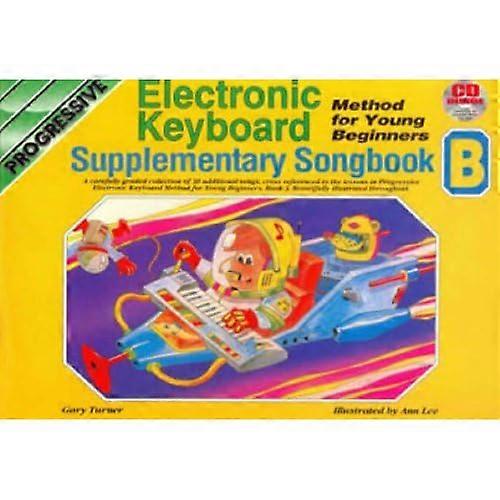 Electronic Keyboard Methods for Young Beginners: Supplementary Songbook B