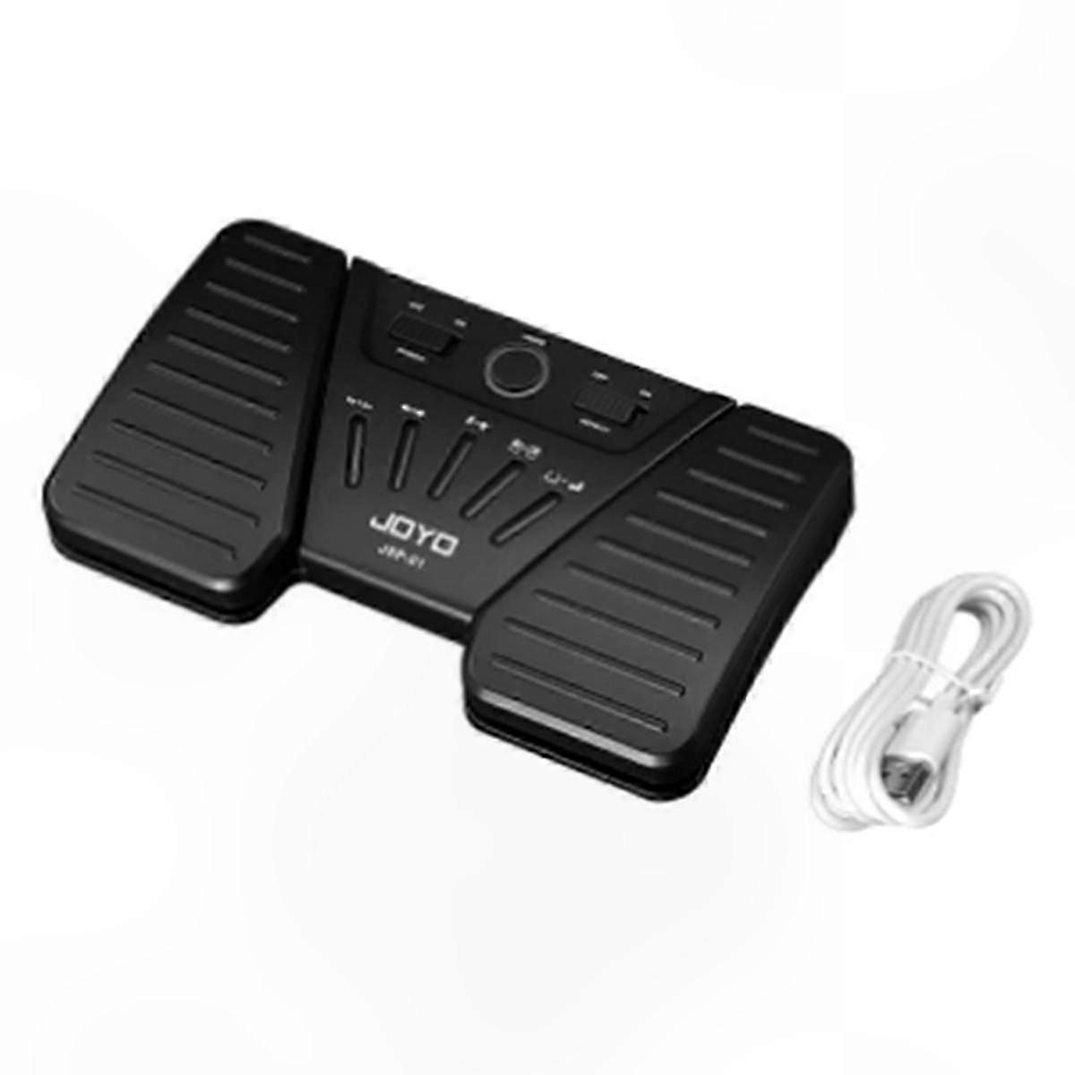 Bluetooth Music Page Turner Pedal with Foot Control for Easy Tuning and Performance