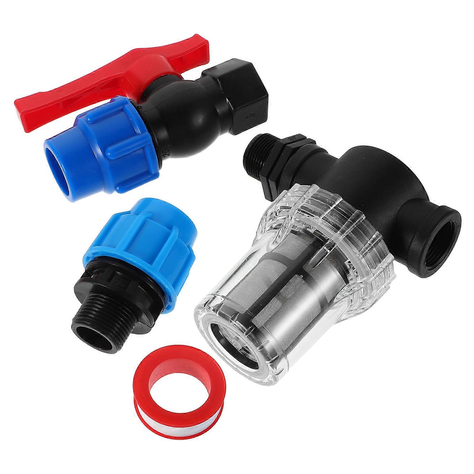 Ibc Tote Adapter Plastic Valve for Garden Irrigation System with 3Sets
