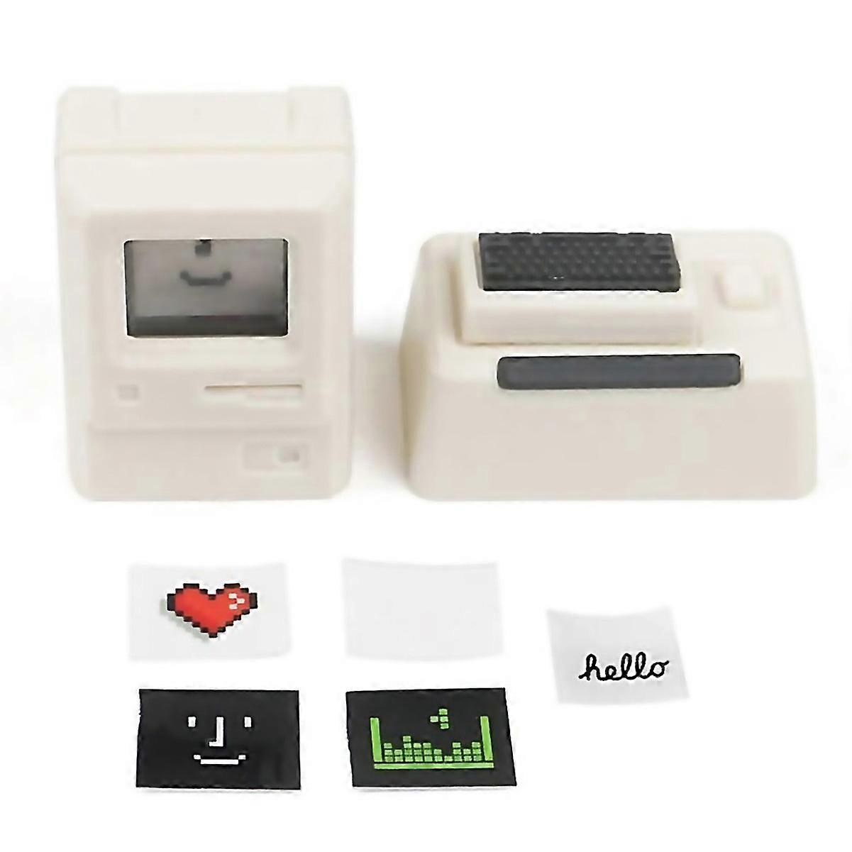 For K01 Classic Retro Keycaps For Macintosh Mechanical Keyboard