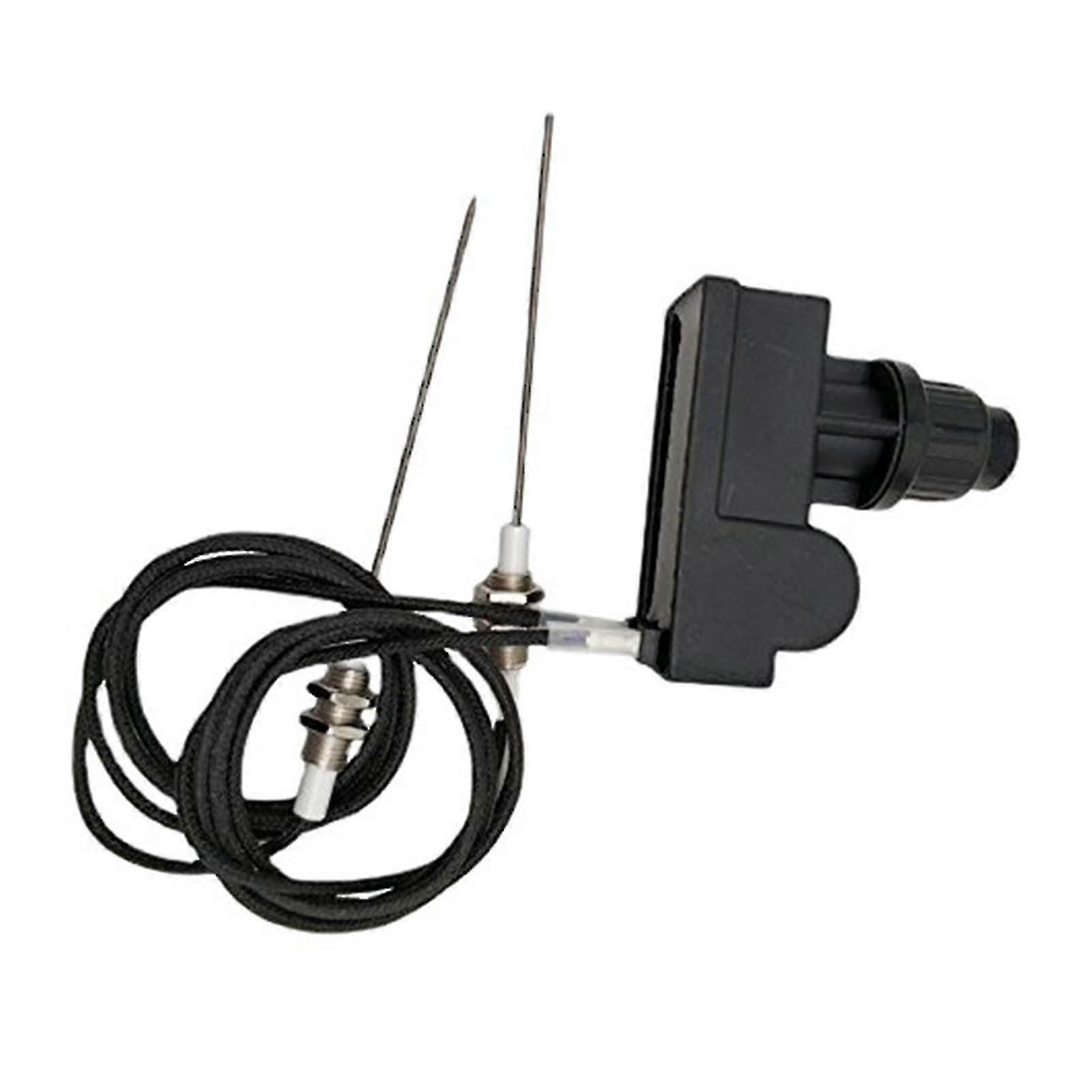 Igniter Kit Two Exits With For Spark Plug For Gas Grills Bbq Char-broil Stove He