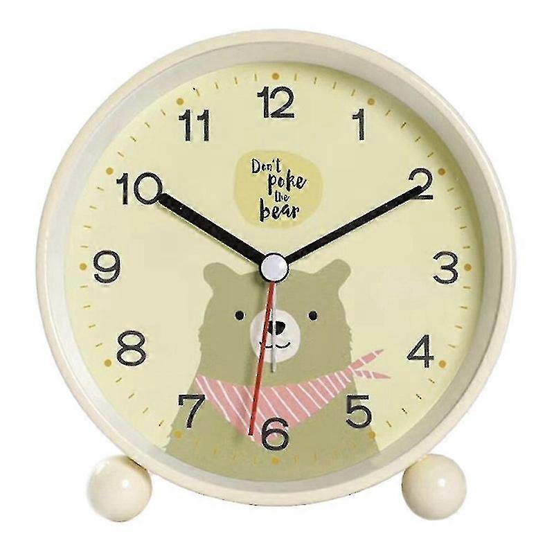 Children's Cartoon Graphic Alarm Clock Creative Lovely Bedside Clock For Students