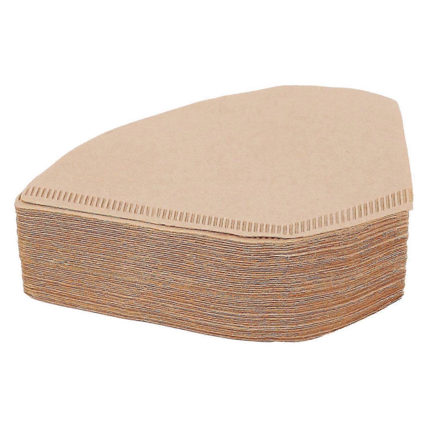 100Pcs Coffee Filters Disposable Cone Paper Coffee Filter 4-6 Cup