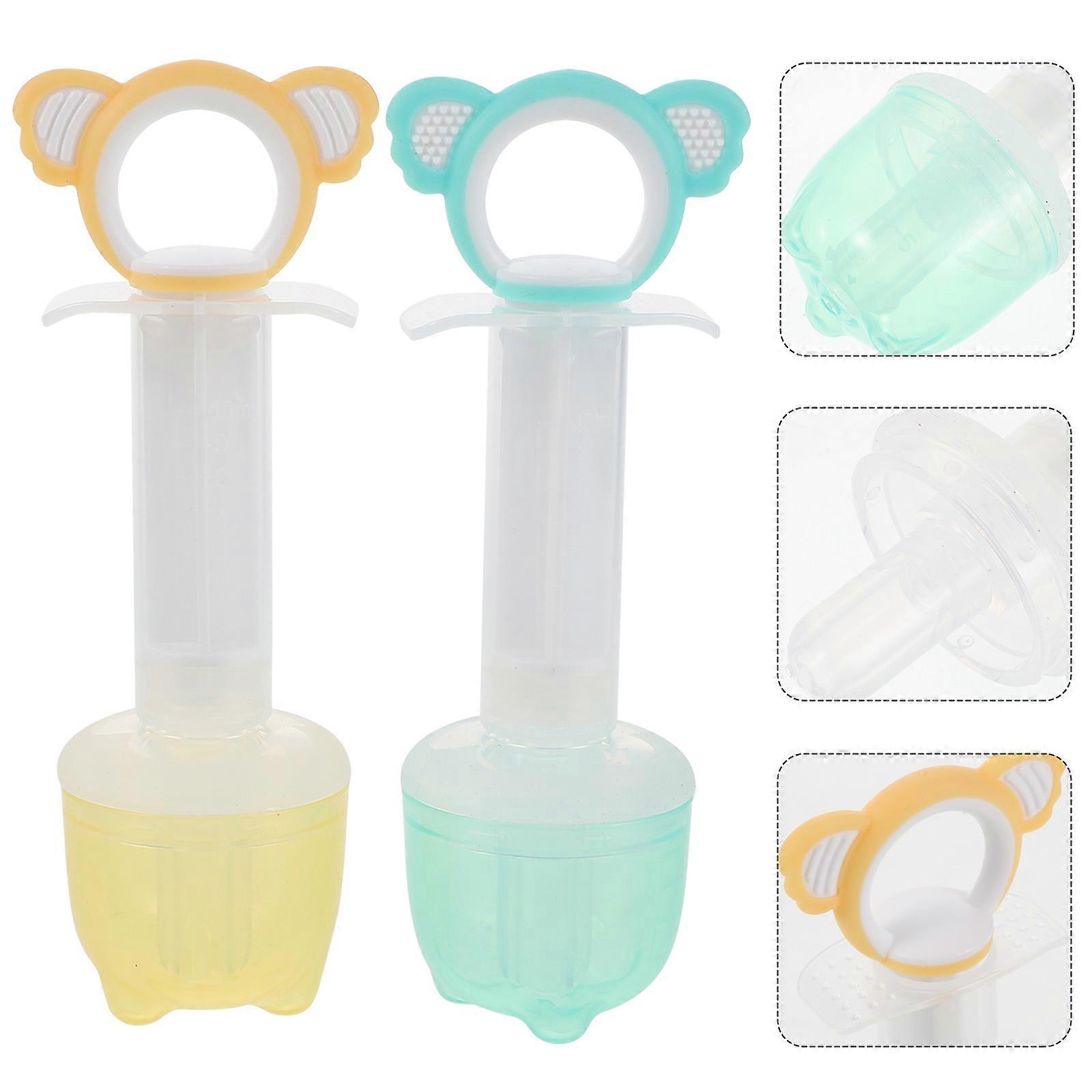 Pet Feeding Device with Medicine Feeder for Soft Feeding Tubes 10Sets