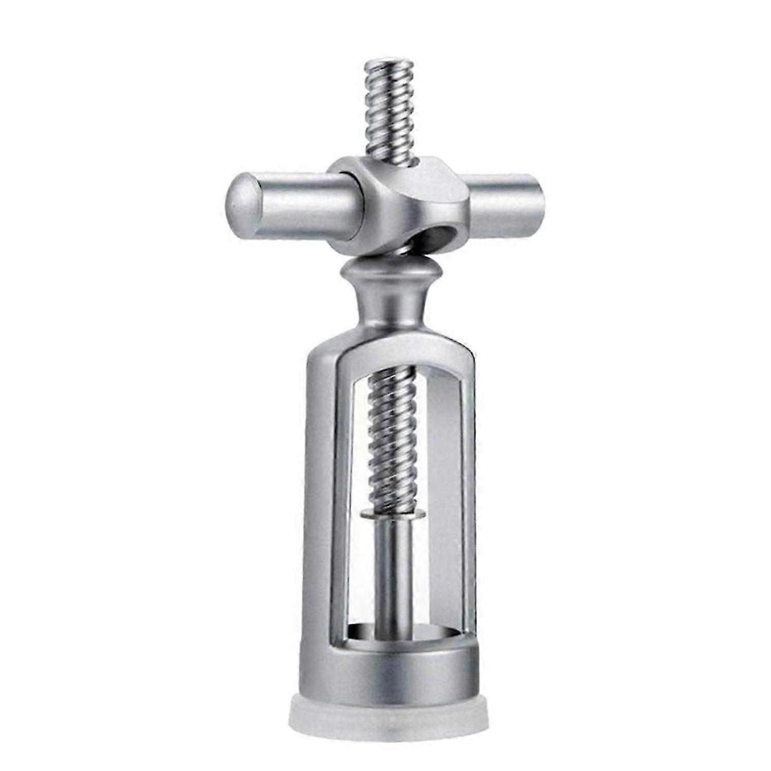 1PC Zinc Alloy Corkscrew Red Wine Bottle Opener Portable Triangle Lock Cork Puller Wine Cork Remover