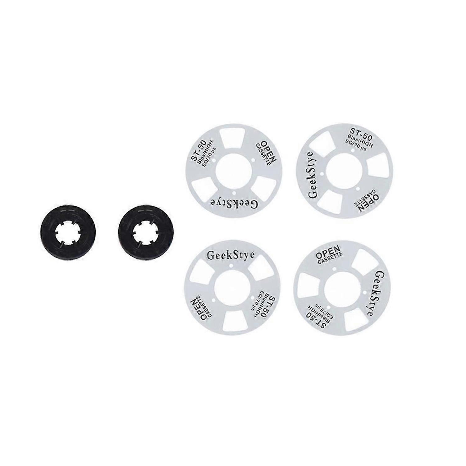 Blank Tape for DIY Music Recording Silver