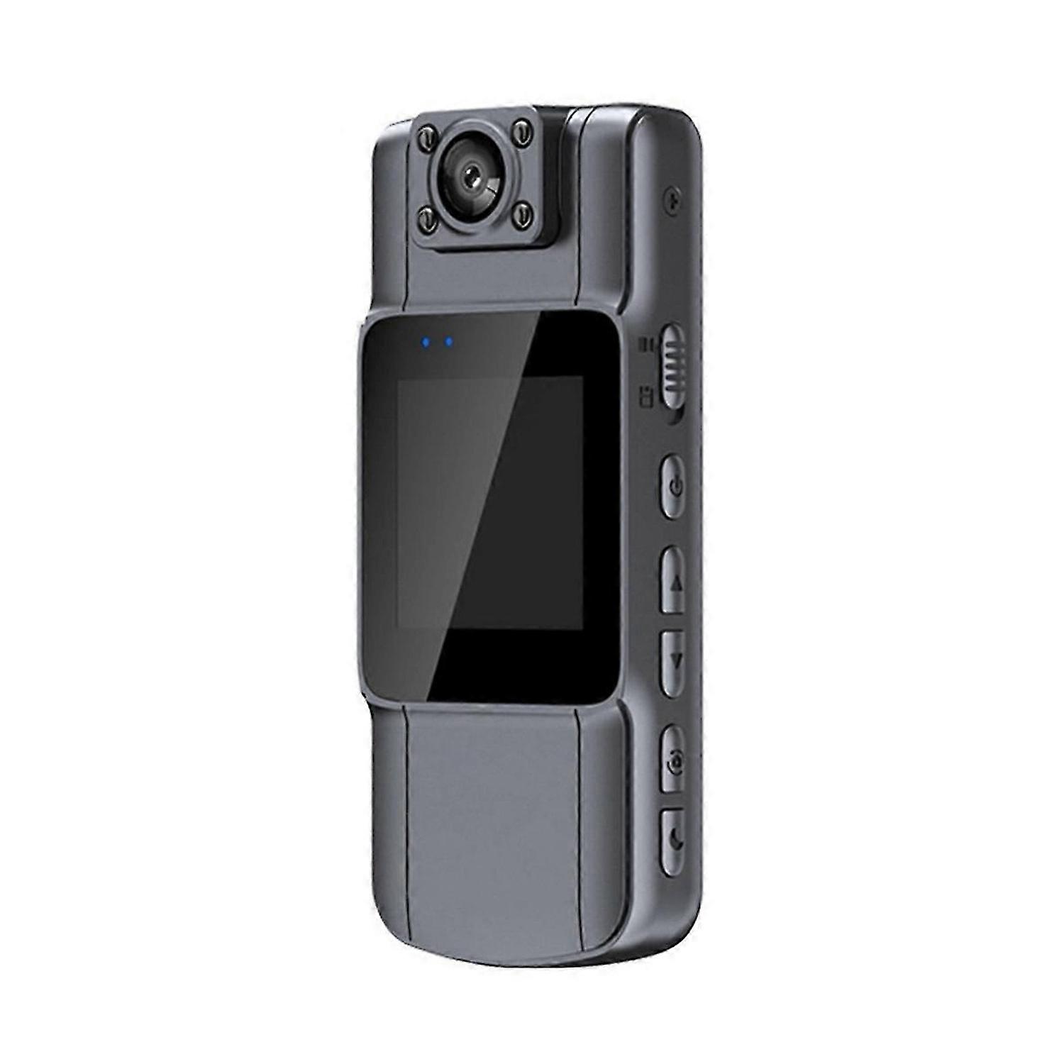 Digital Video Camera HD Body Camera Records Audio and Video 7 Hours Battery Life Regular Version