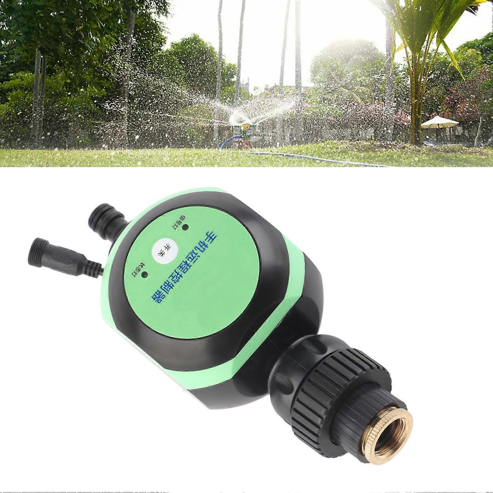 Sprinkler Timer FJK5G002C WiFi Bluetooth 5G Dual Control 100-240V UK Plug