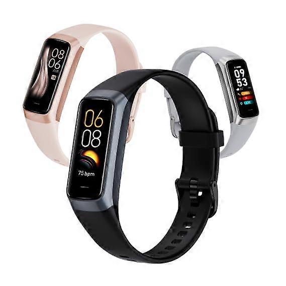 Track Smart Activity Tracker With Activity Monitor Sports Modes Daily Wellness Record Pink Long Battery Life