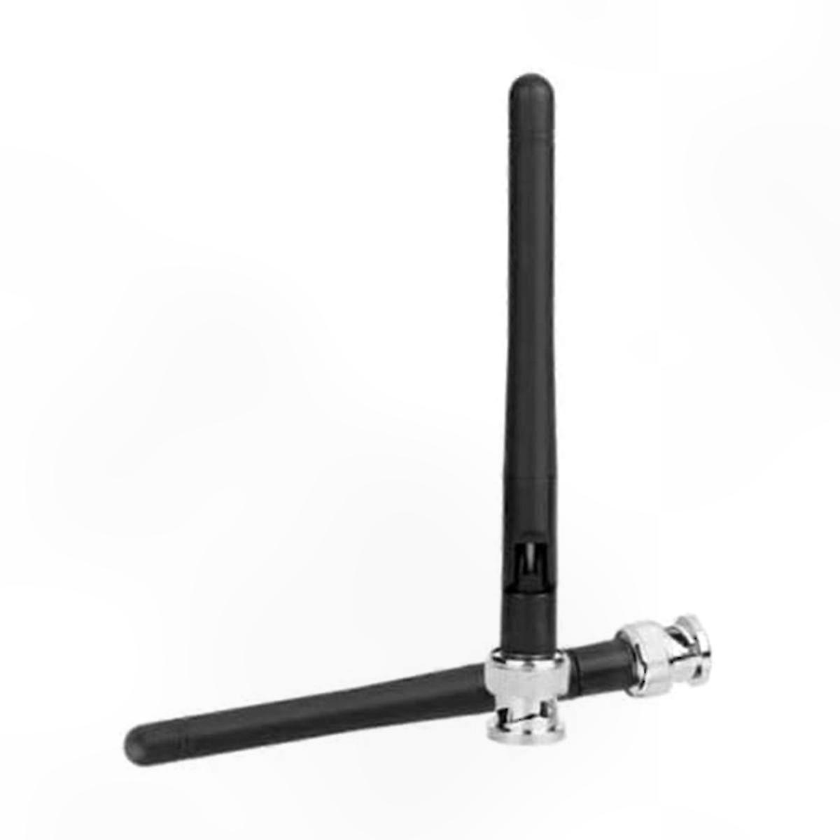 2-Pack UHF BNC Male Antennas for Wireless Microphone Systems, Compatible with EW100 EW300 EW500 G3 G4 SKM100 Models
