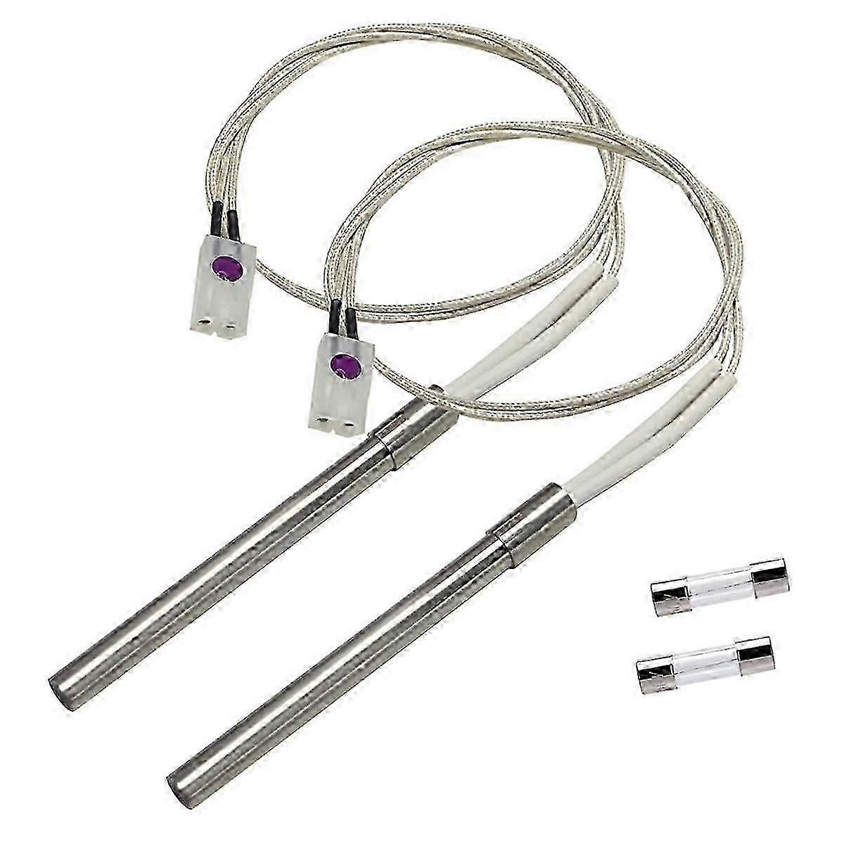 Hot Rod Igniter Kit for Pellet Grill Igniter Rod Heating Elements-JC