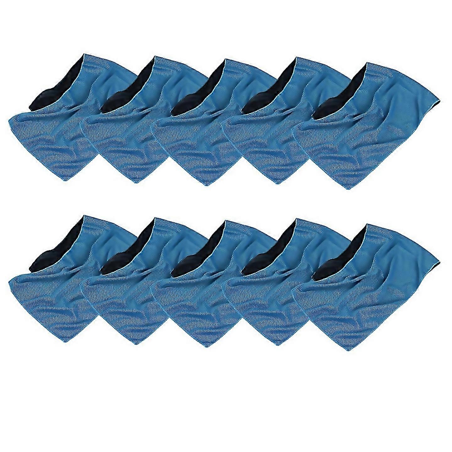 For Light Cool Sports Quickdrying Towel Suitable For Gym Blue