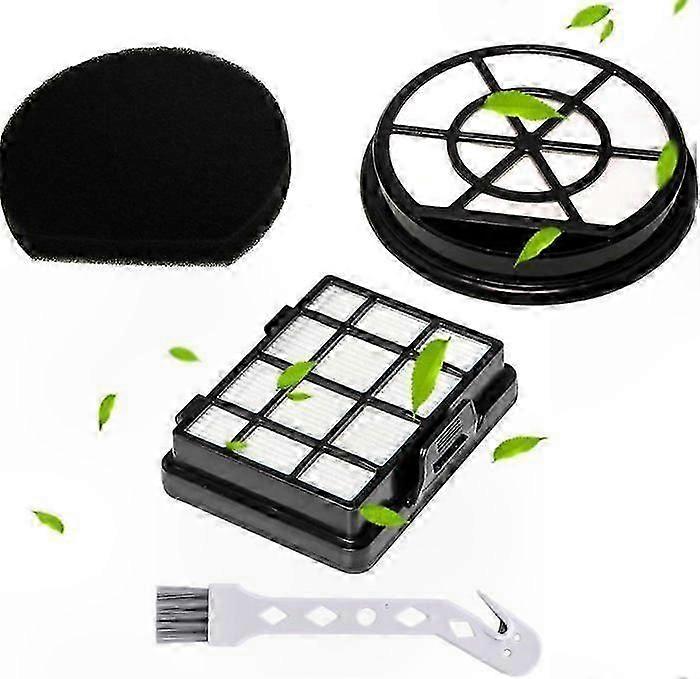 Replacement Filter for Series 2 Vacuum Cleaners Compatible with Multiple Models Including BGC05, BGS05, and More Parts