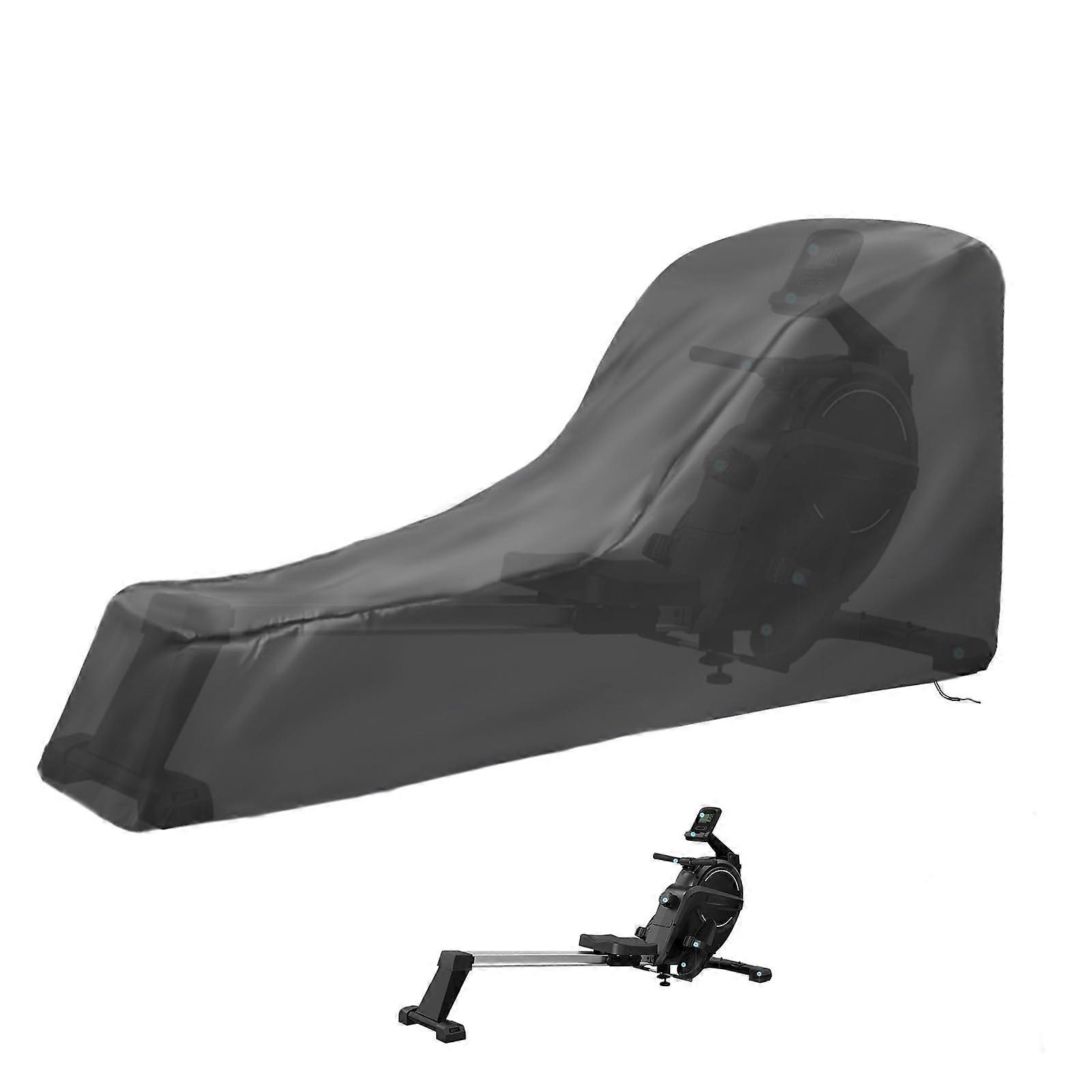 Rowing Machine Cover, Waterproof Oxford Fabric, Protective Indoor Cover, Compatible With Concept 2 Rowers