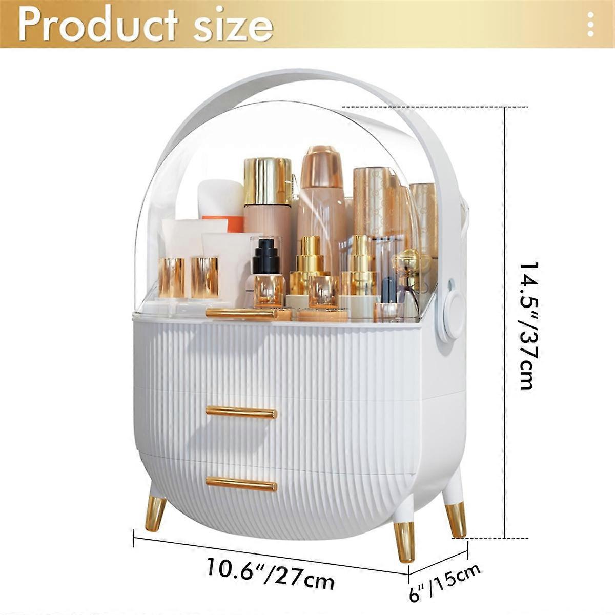 Cosmetic Display Caseswith Transparent Cover,