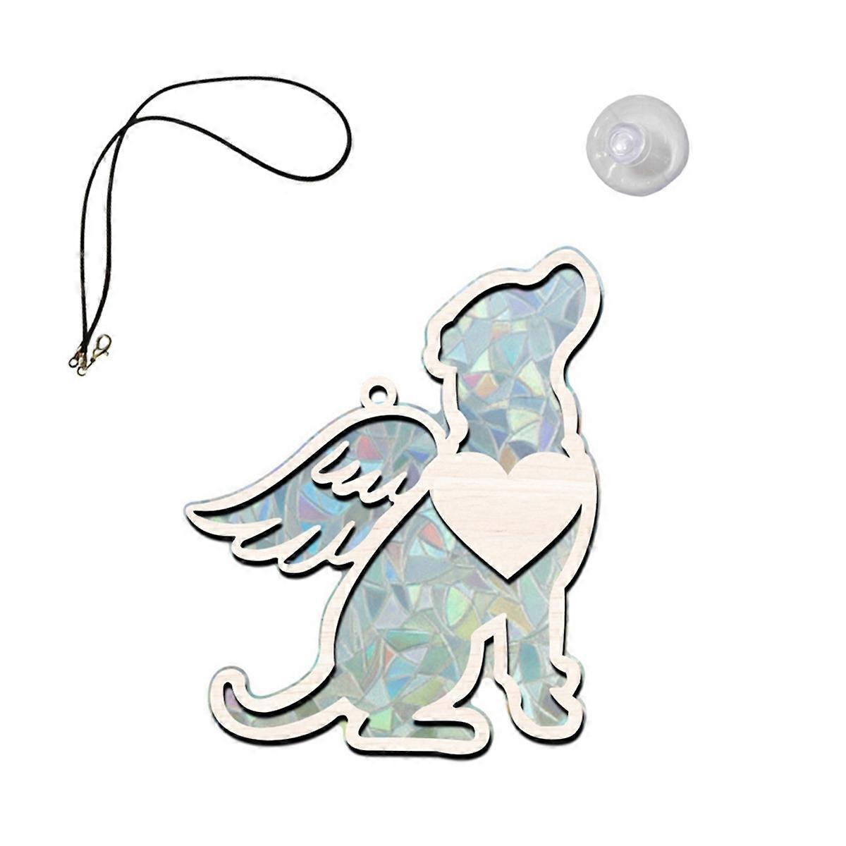 Sun Catcher Rainbow Maker Rainbow Maker Dog Memorial Sun Catcher E
