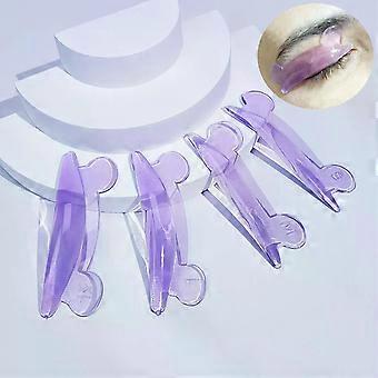 5 Pairs L Curl Silicone Eyelash Perm Pads Sticky Lashes Rod Shield Lifting 3D Eyelash Curler Accessories Makeup Tools