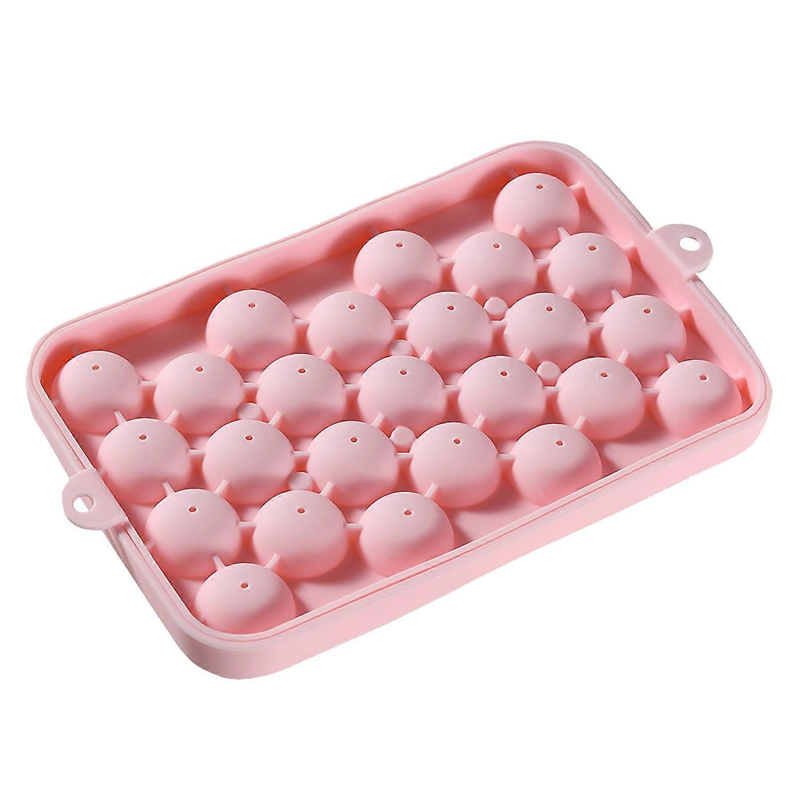 25 Grid Silicone Ice Ice Cube Tray Small Round Ice Cube Ice Box Round Ice Cube Tray