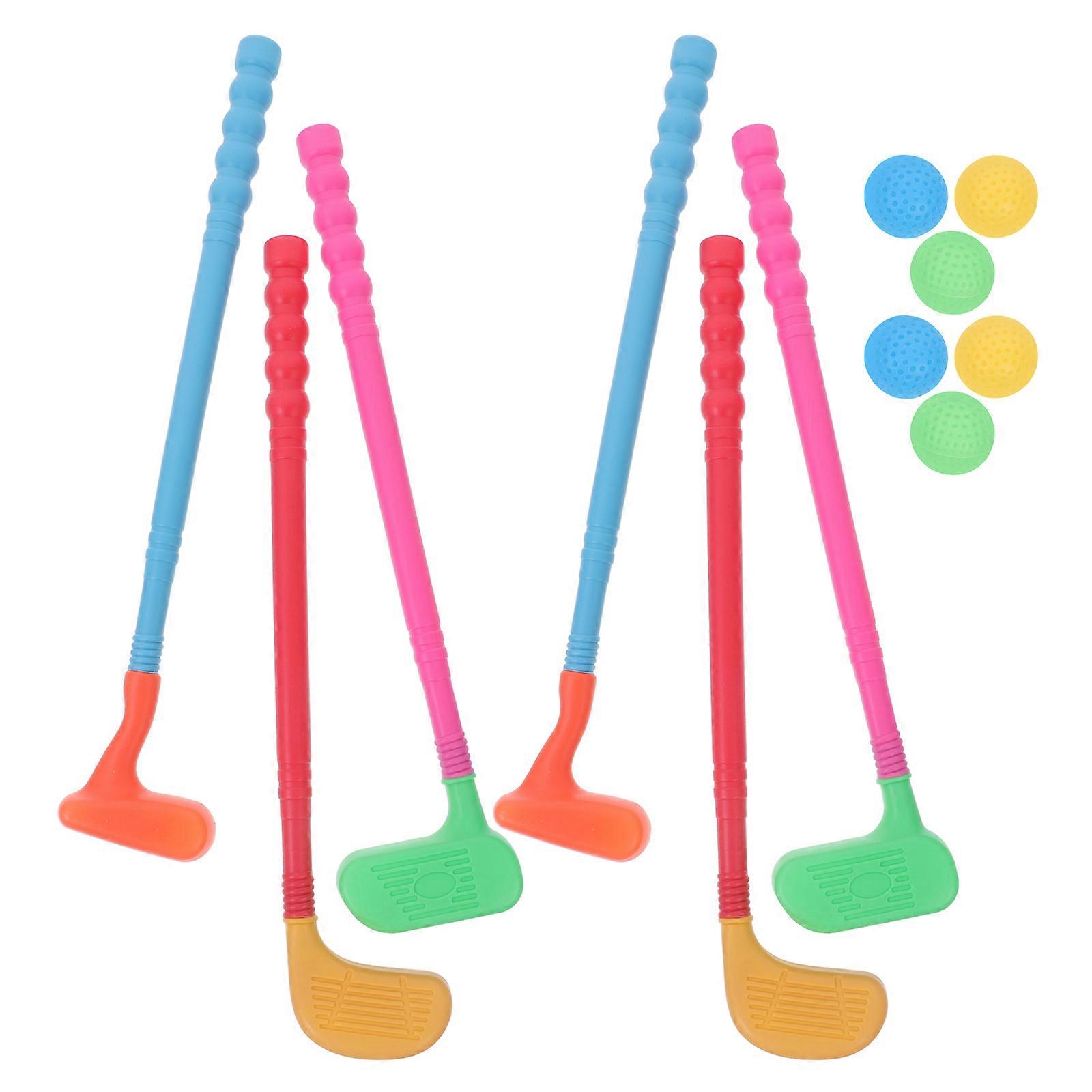 Interactive Children Golfs Kit for Kids Activity with 2Sets