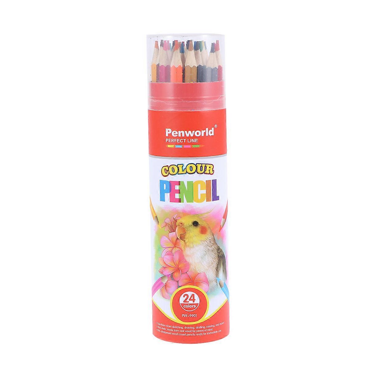 Student Art Colored Pencils Painting Pencils for Painting Use 72Pcs