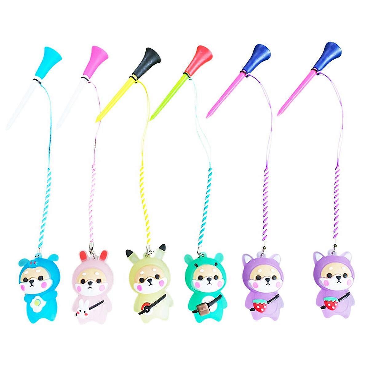 Premium Rubber Golf Tees for Mats - Performance Rubber Tees