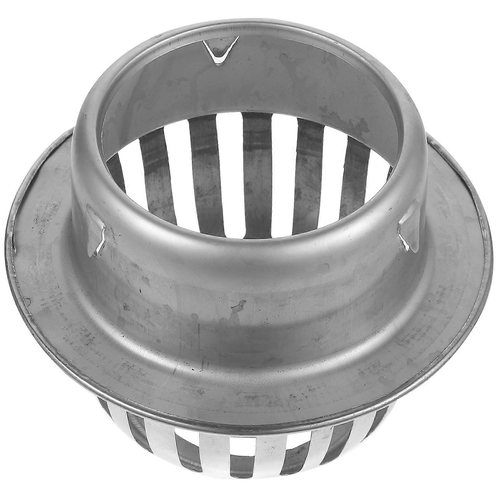 Stainless Steel Downspout Gutter Guard Strainer for 3Pcs Rainwater Drain