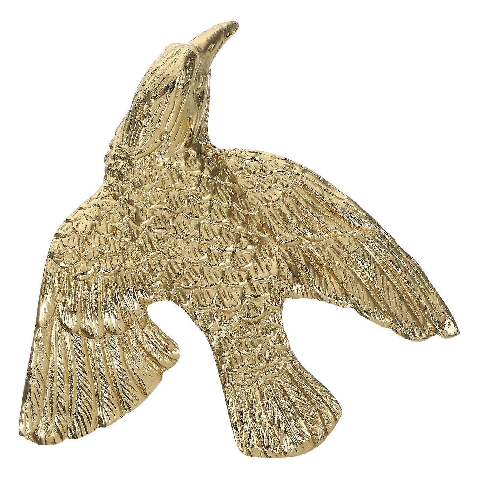 Decorative Bird Shape Brass Handles For Cabinets And Drawers 9.70X9.50X2.00CM Perfect For Storage Solutions 1Pcs
