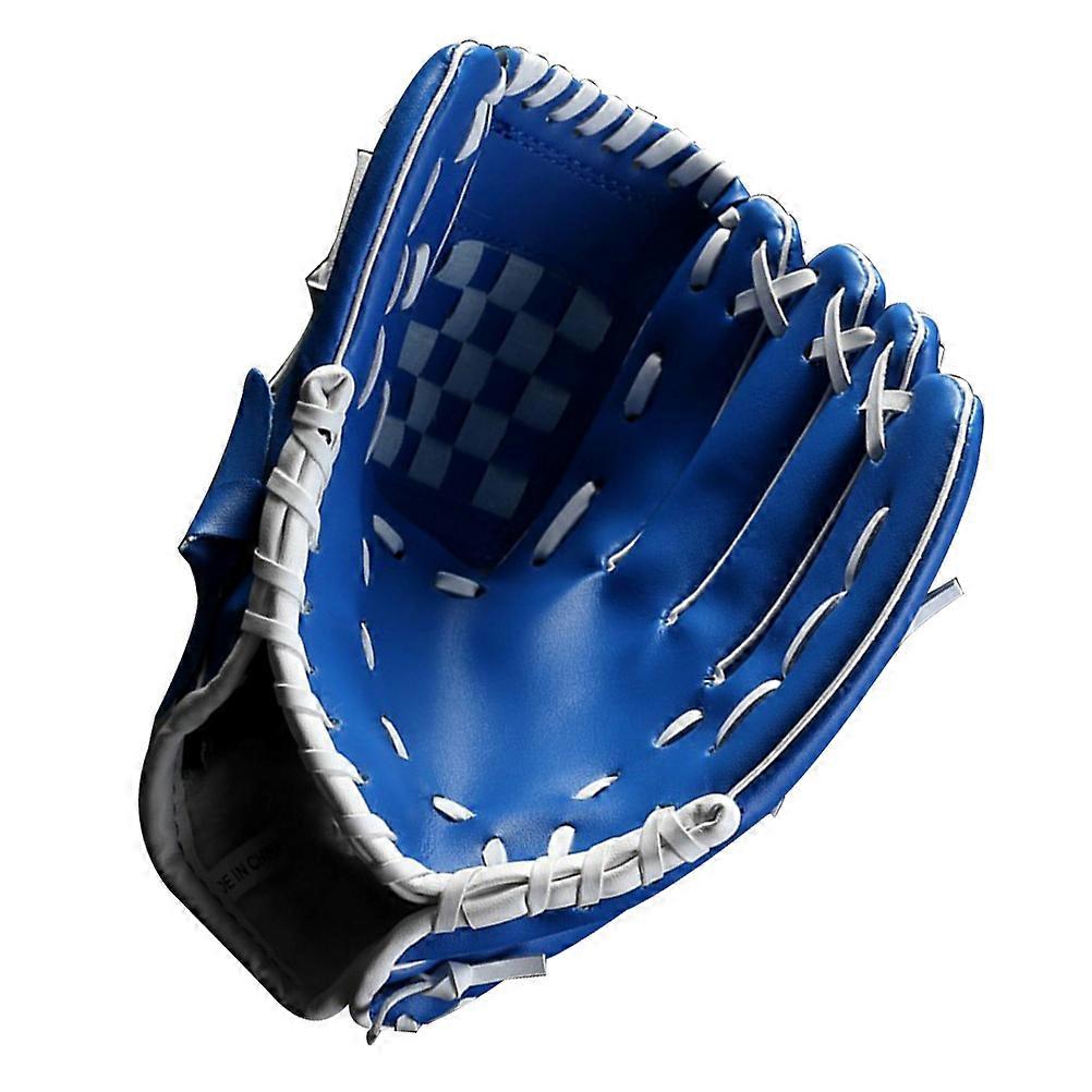 Infield Glove Thicken Infield Pitcher for Sports Use 3Pcs Blue Gloves