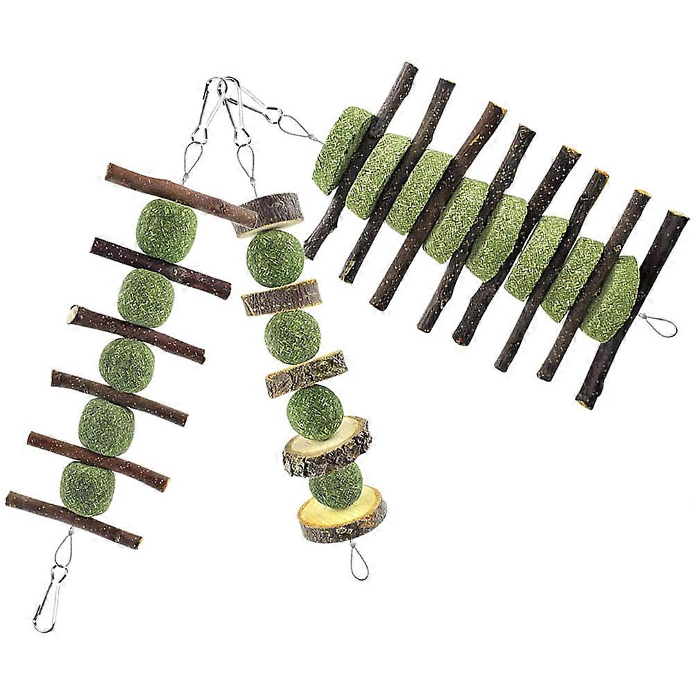 Bunny Chewing Playthings Suitable For Pets With Unique Shapes In For Indoor Teeth Maintenance 12 Pcs