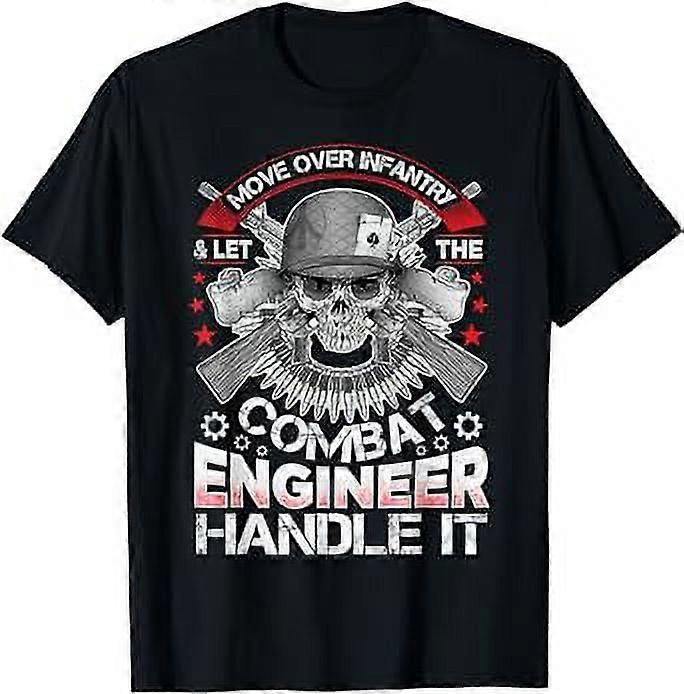 US Army Combat Engineer Design for a Combat engineer T-Shirtreadrf147