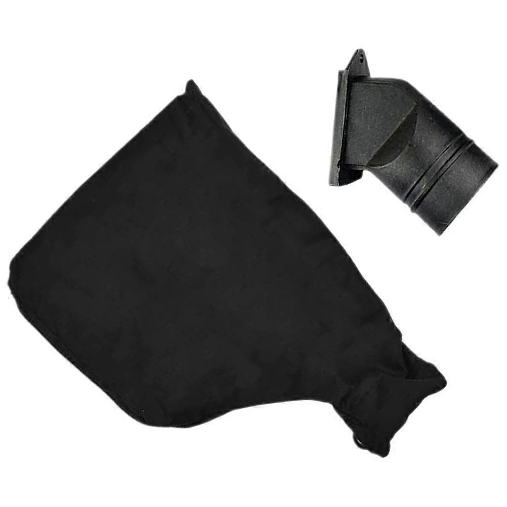 Miter Saw Dust Collection Bag Durable Cloth for Saw 2Pcs with Adapter