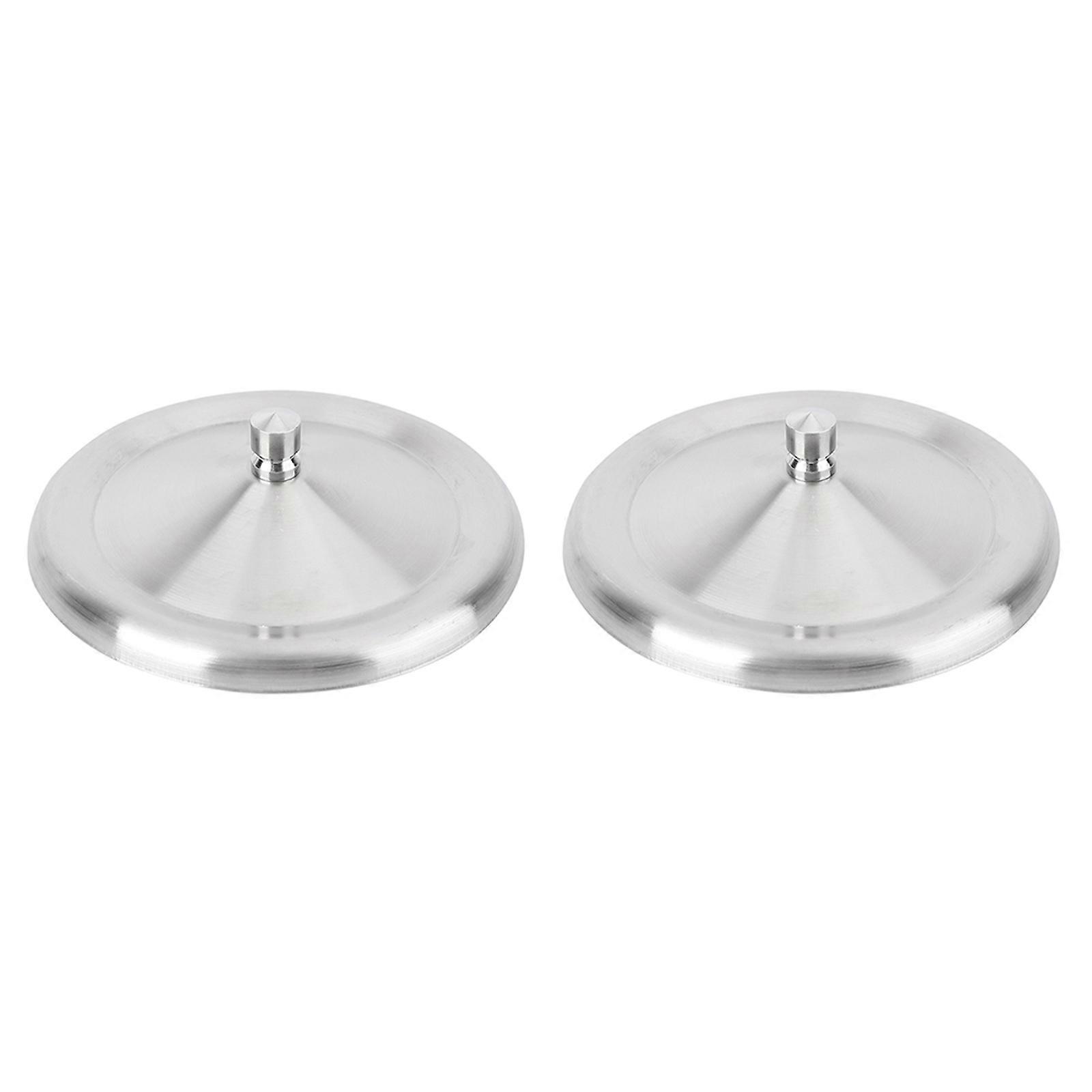 Leak-Proof Water Cup Caps For Mugs Sized 8.5X8.5CM 8 Pcs
