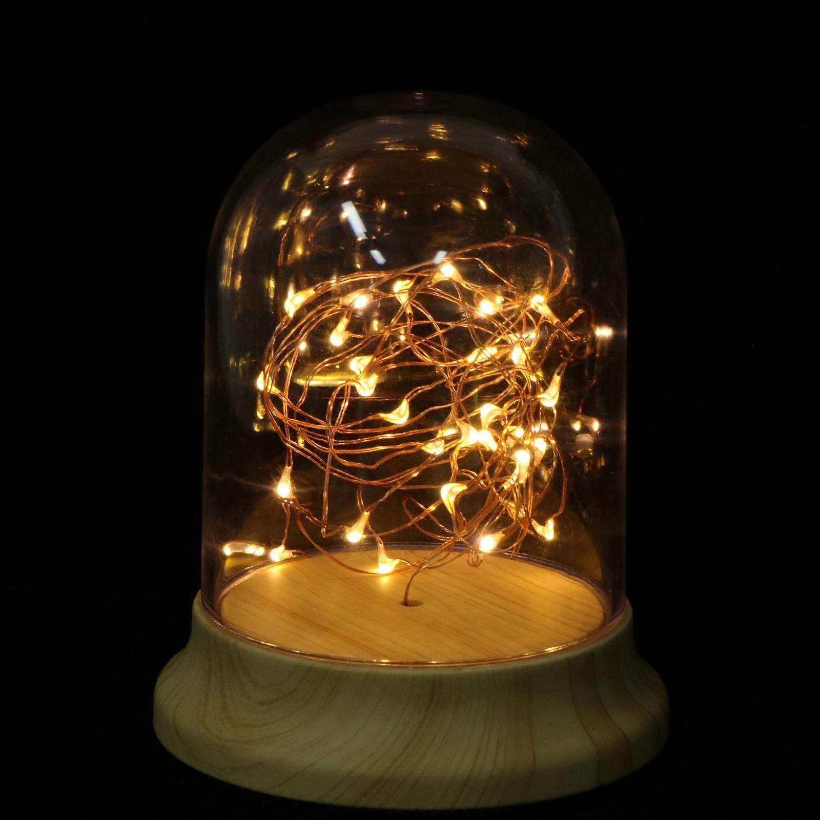 LED Light Night Light for Decoration 2Pcs USB Bedside Table Lamp Assorted Color