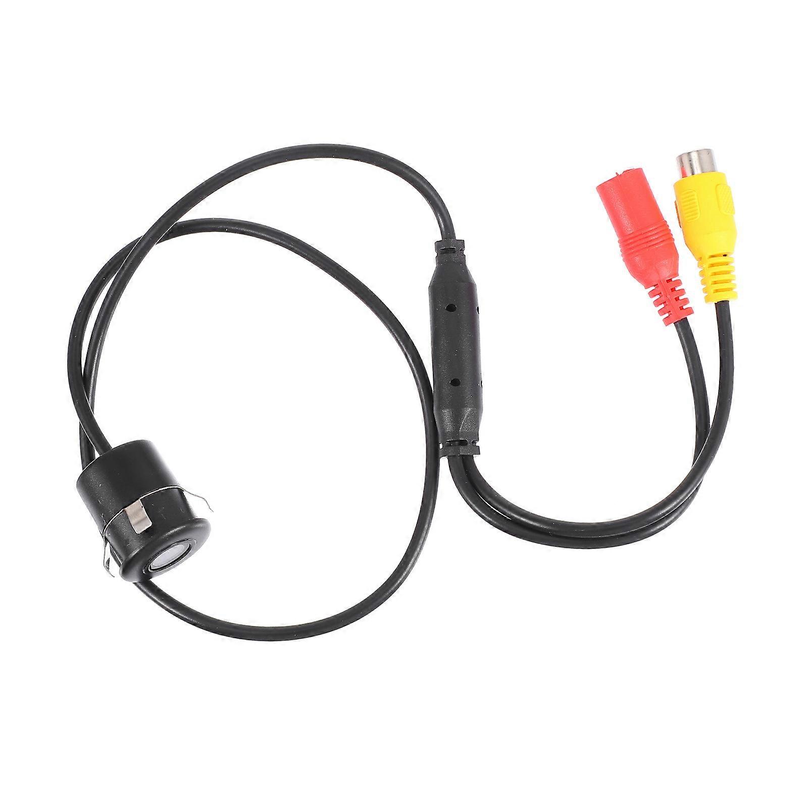 Car Night Camera Practical Reversing Camera for Car Use 4Sets Black