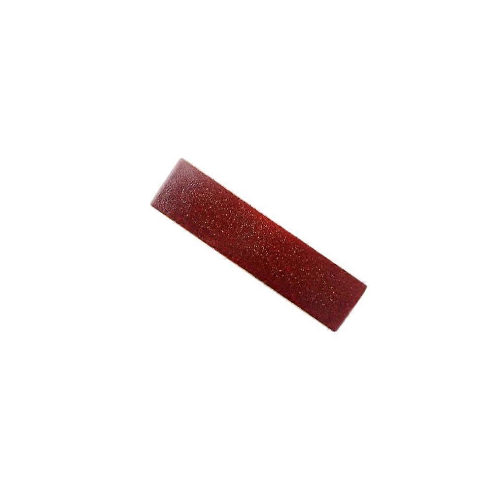 Japanese Style Sushi Plate Long Strip Dish For Home Use And Restaurant Use Made Of Ceramic In Red 1Pcs
