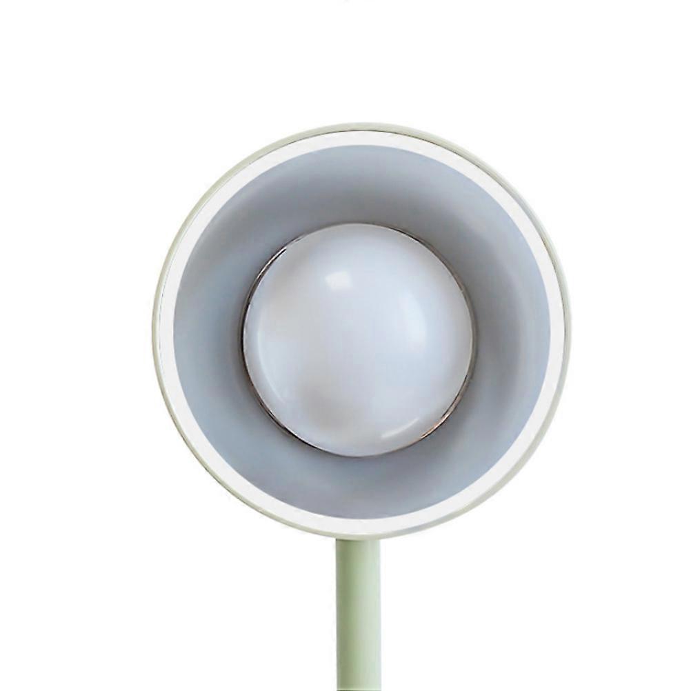 Green LED Eye Protection Desk Lamp for Reading USB Charging 2Pcs Light