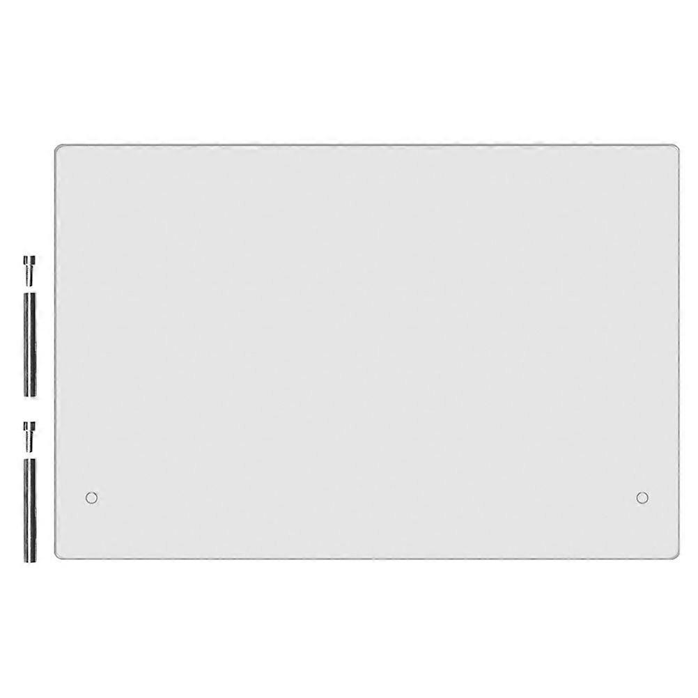 Clear Acrylic Memo Board Desktop Multi-Functional Message Board 5Sets